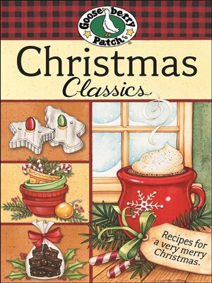 cover image of Christmas Classics Cookbook
